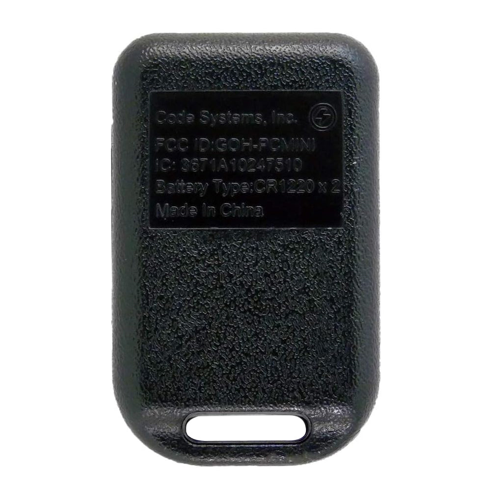 Ford Dealer Installed Keyless Entry 1B Fob FCC# GOH-PCMINI - 7L2Z-15K601-AA