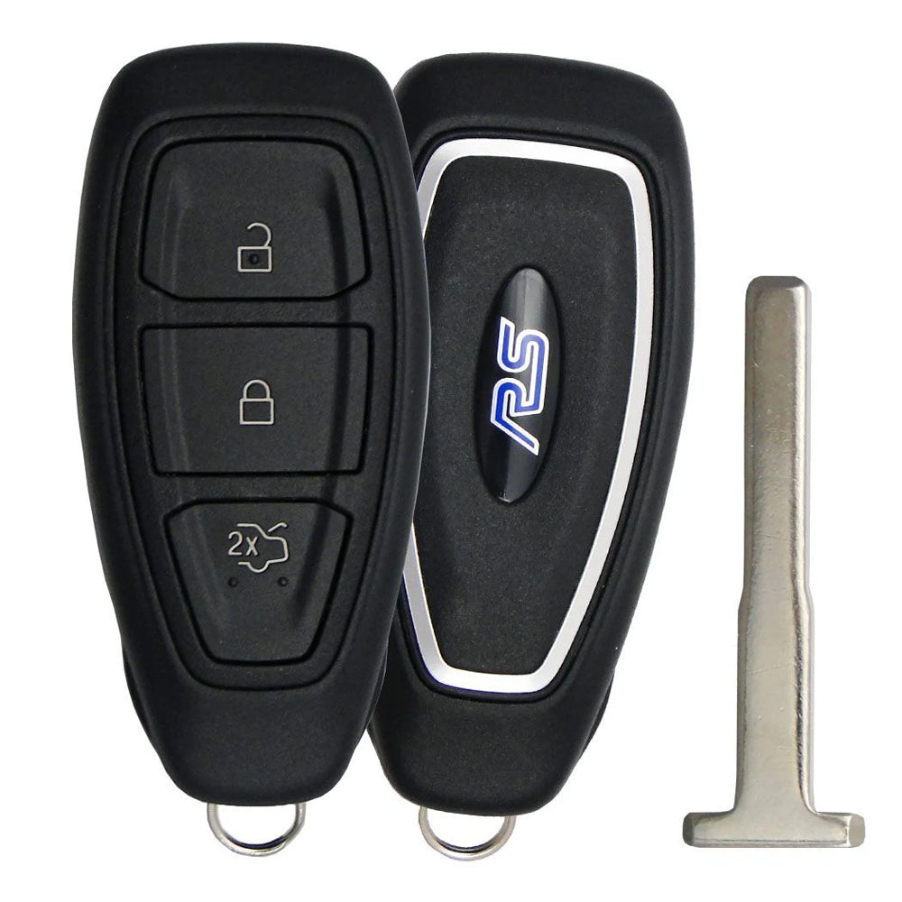 2016 Ford Focus RS Logo Smart Key 3B Fob FCC# KR5876268 - 164-R8100 - OEM New