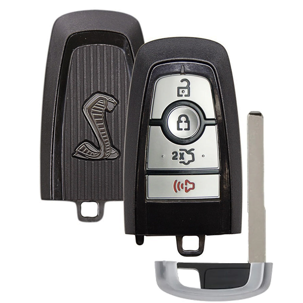 2018 - 2022 Ford Mustang Cobra Smart Key 4B W/ Trunk Fob FCC# M3N-A2C931423 - 164-R8187