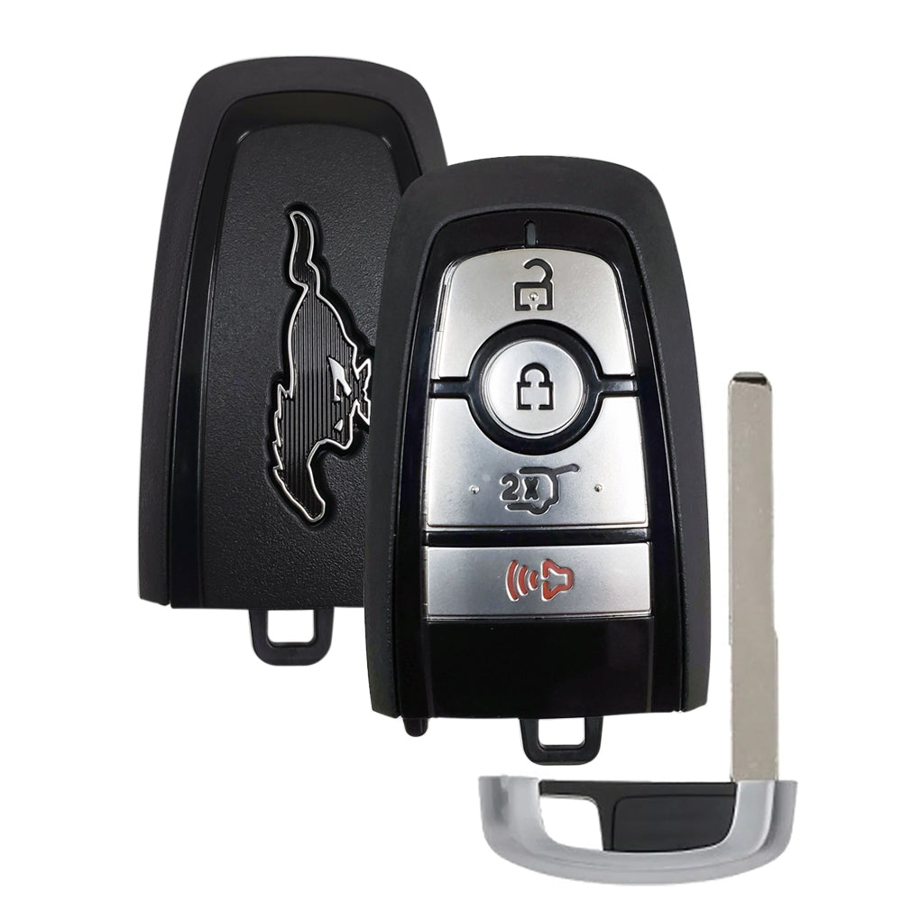 2022 Ford Mustang Mach-E Dark Pony Logo Smart Key 4B W/ Hatch Fob FCC# M3N-A2C931423 - 164-R8319 - OEM New