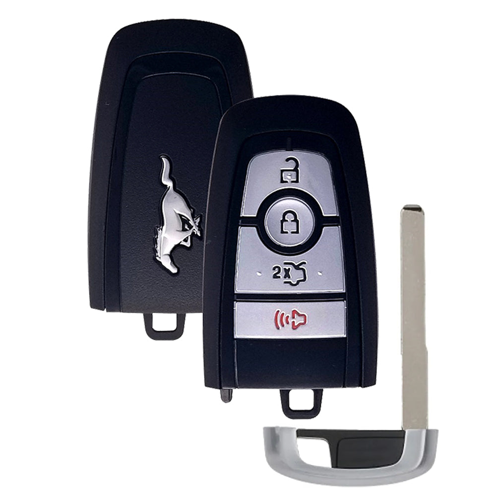 2023 - 2025 Ford Mustang Smart Key 4B W/ Trunk Fob FCC# M3N-A3C108397 - 164-R8346