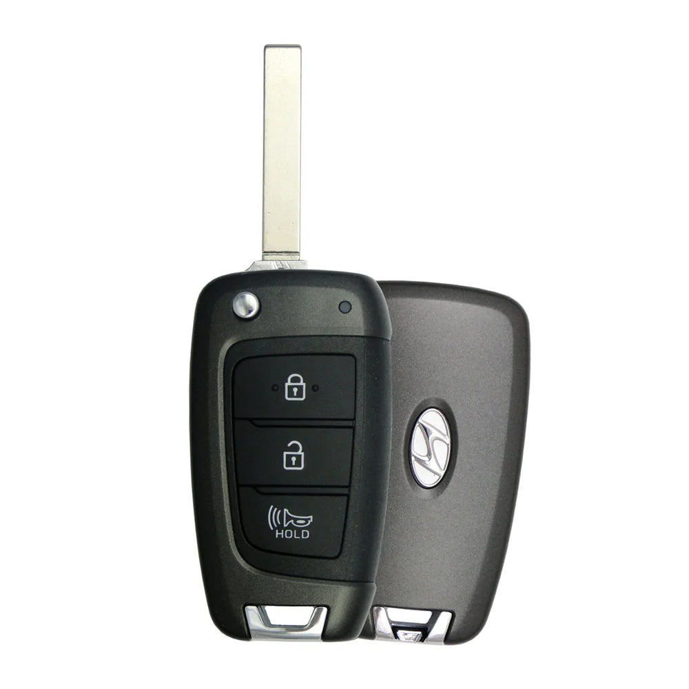 2021 - 2023 Hyundai Kona Flip Key Fob 3B FCC# 2AV76-NMOK-451T - 95430-J9400