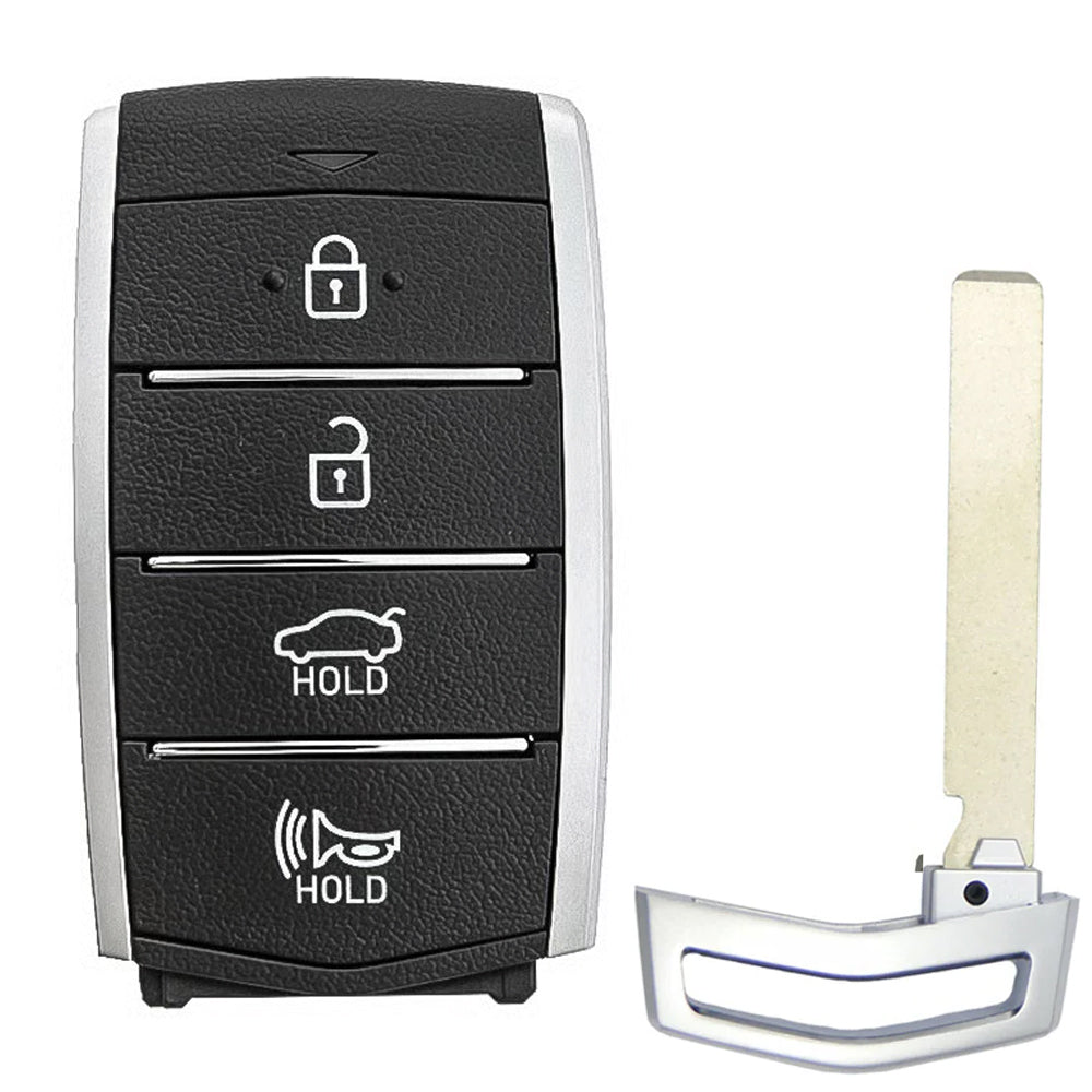 2020 Genesis G80 Smart Key 4B W/ Trunk Fob FCC# SY5HIFGEO4 - 95440-D2000BLH - OEM New