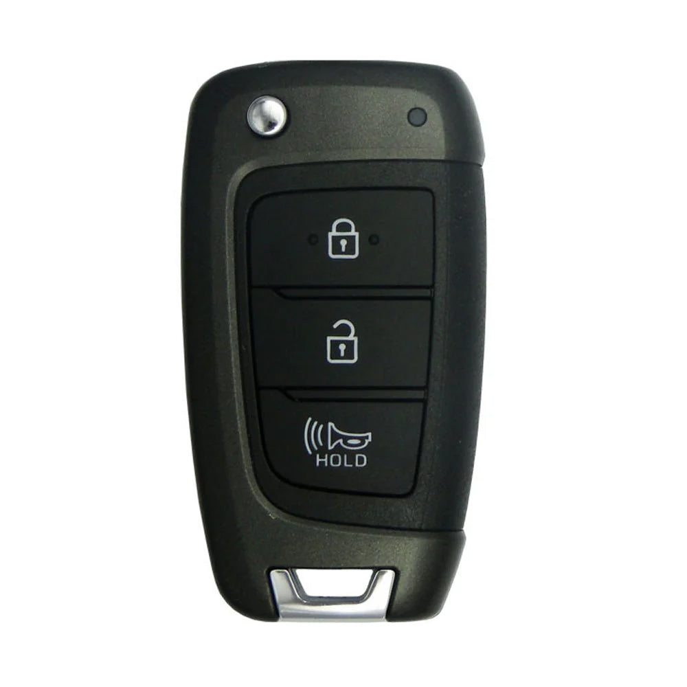 2020 Hyundai Santa Fe Flip Key Fob 3B FCC# TQ8-RKE-4F41 - ID47 Chip - 95430-S2200 - OEM