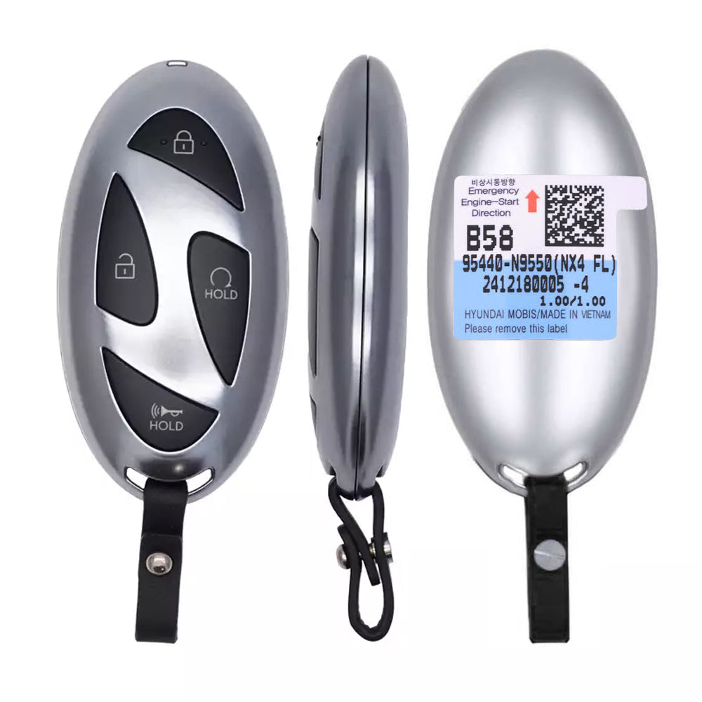 2025 Hyundai Tucson Smart Key 4B W/ Remote Start Fob FCC# TQ8-FOB-4F61M43 - 95440-N9550 - OEM