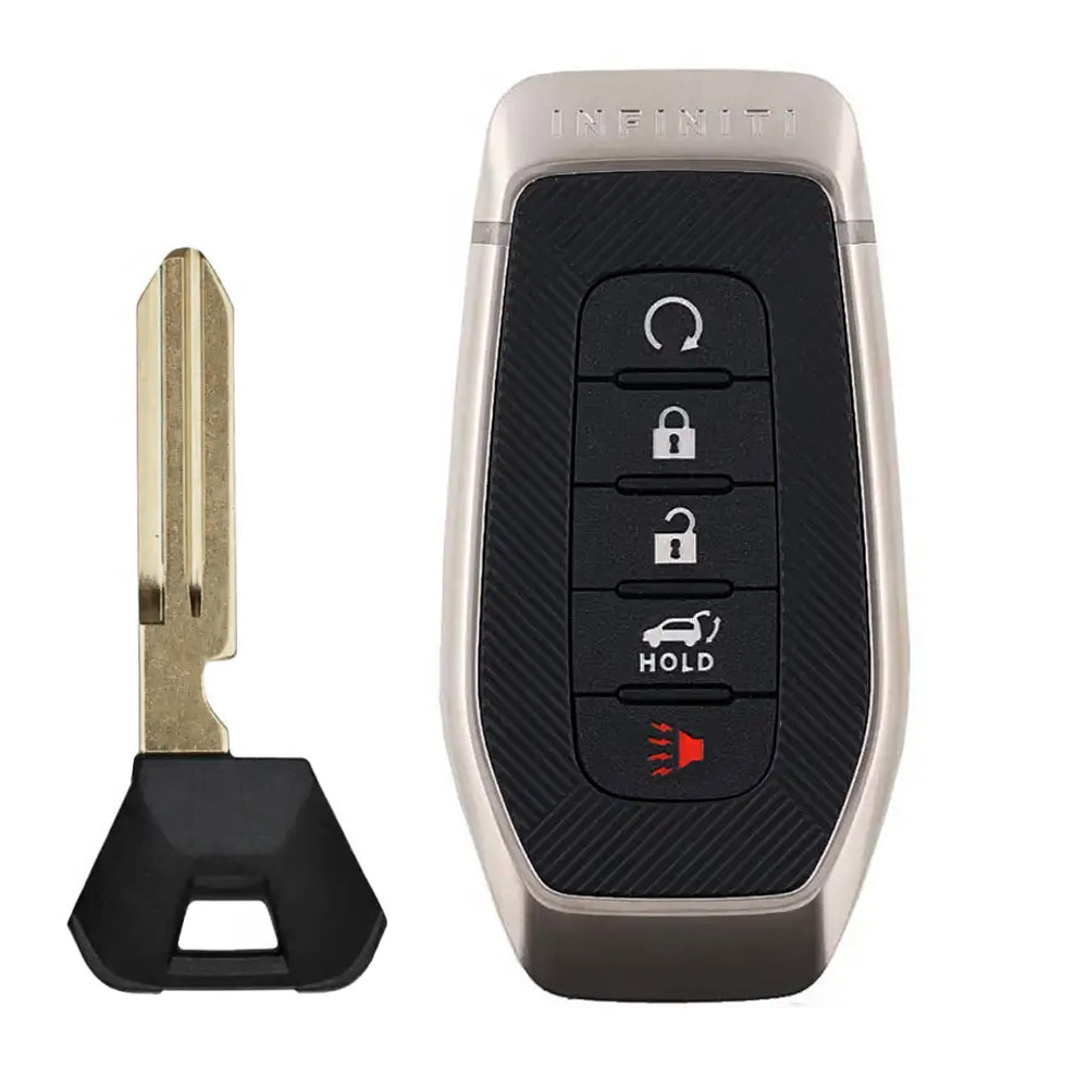 2025 2026 Infiniti QX60 QX80 Smart Key 5B W/ Hatch & Remote Start Fob FCC# KR5TXPZ3 - 285E3-7JA8B, T99K1-6SA01