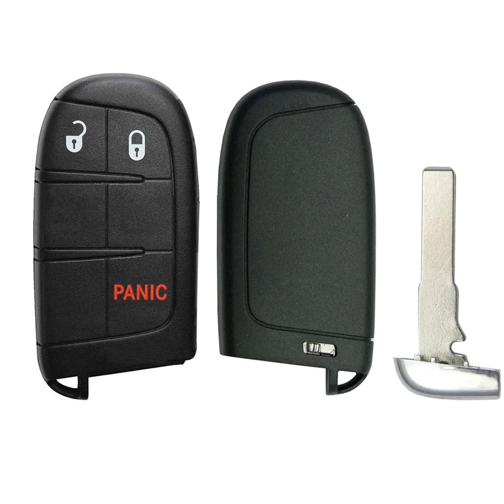 2018 Jeep Compass Smart Key 3B Fob FCC# M3N-40821302 - Aftermarket