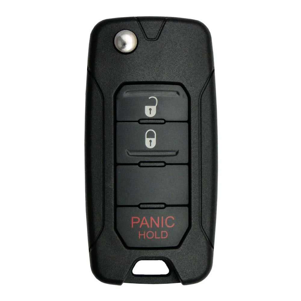 2016 Fiat 500X Flip Key Fob 3B FCC# 2ADFTFI5AM433TX - Aftermarket