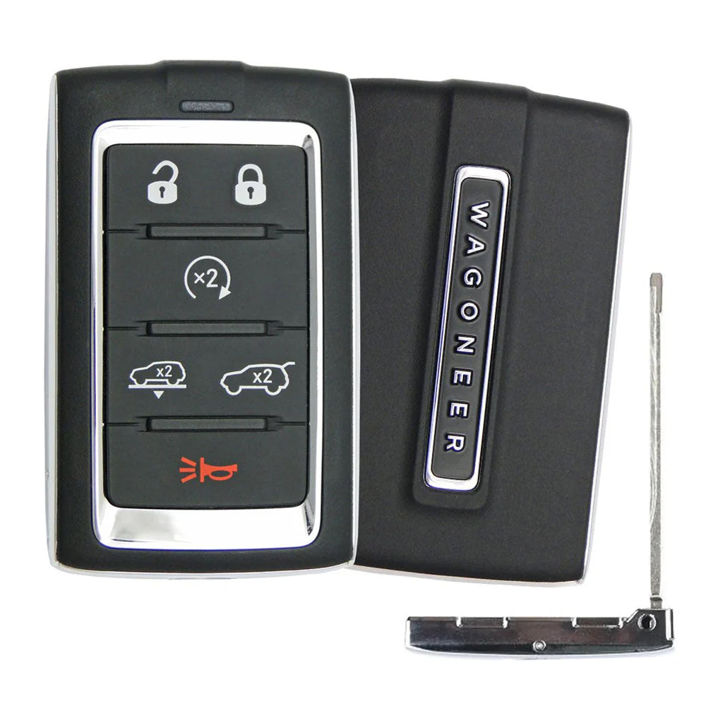 2024 Jeep Wagoneer Smart Key 6B Fob FCC# 2BAHD-KFW1 - 68577130AC - OEM New