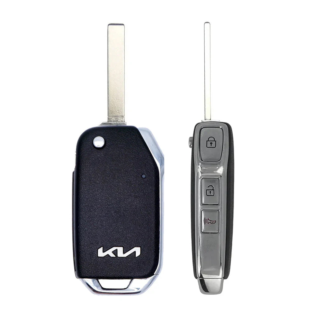 2021 Kia Sorento Flip Key Fob 3B FCC# SY5SKRGE03 - Non-Chip - 95430-R0100 - OEM New
