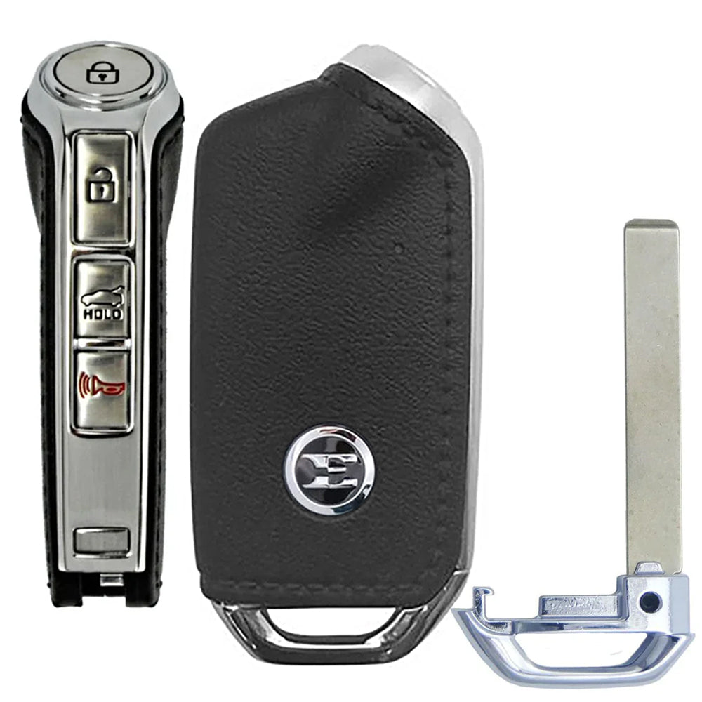 2020 Kia Stinger GT (E) Logo Smart Key 4B Fob FCC# TQ8-FOB-4F17 - 95440-J5210 - OEM