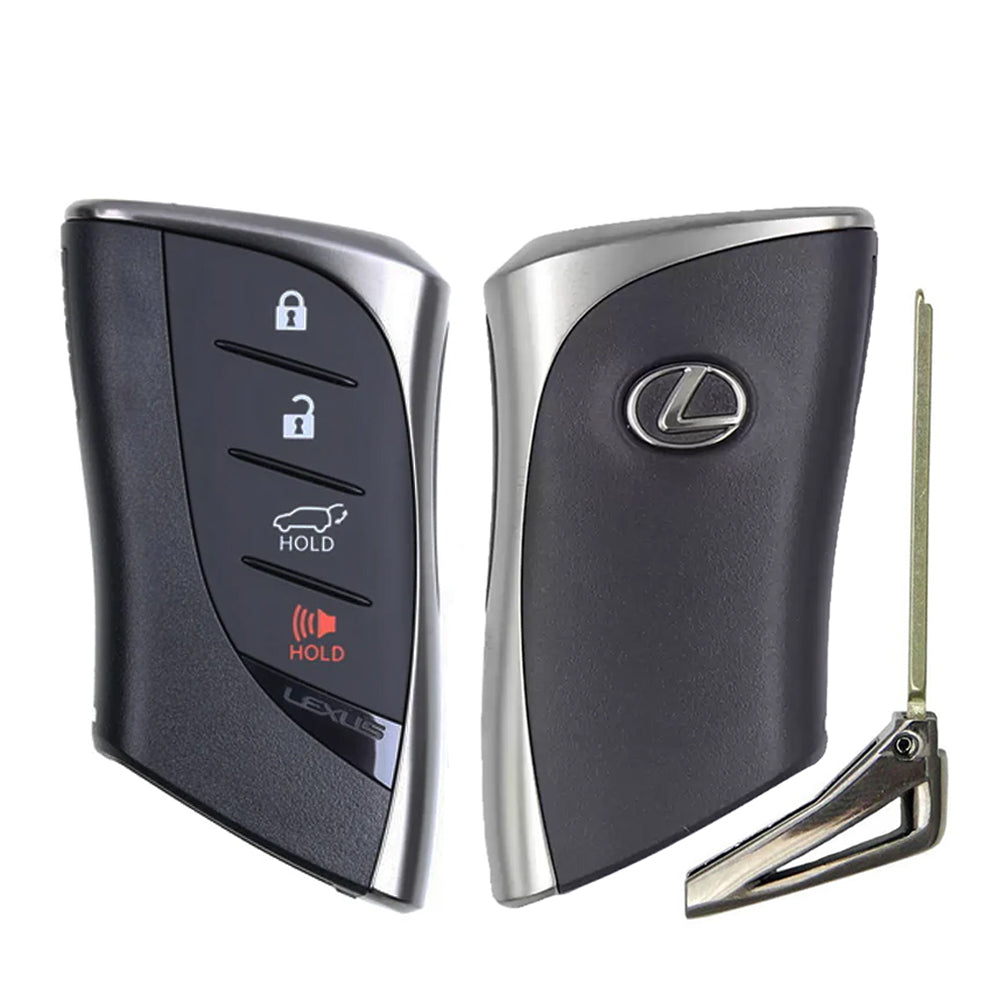 2025 Lexus NX Smart Key 4B W/ Hatch Fob FCC# HYQ14FLD - 8990H-0E490 - OEM