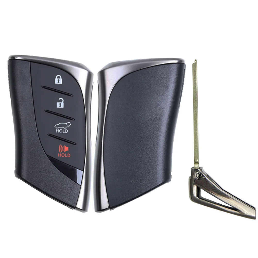 2026 Lexus GX550 Smart Key 4B W/ Hatch Fob FCC# HYQ14FLC - 8990H-0E622 - Aftermarket