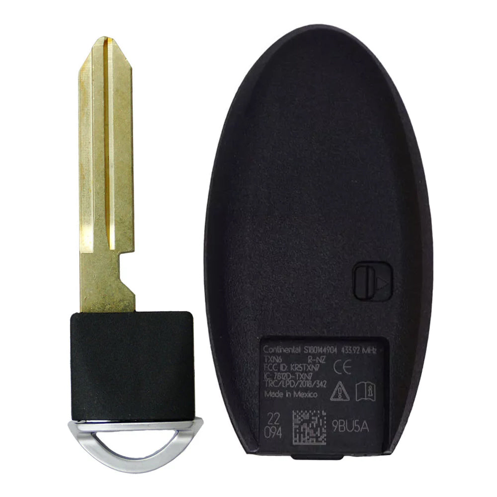 2021 - 2025 Nissan Smart Key 4B W/ Remote Start Fob FCC# KR5TXN7 - 285E3-9BU5A