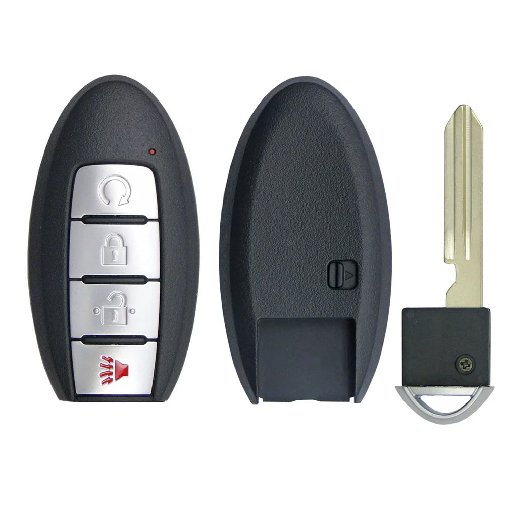 2022 Nissan Pathfinder Smart Key 4B W/ Remote Start Fob FCC# KR5TXN3 - 285E3-6XR5A - Aftermarket