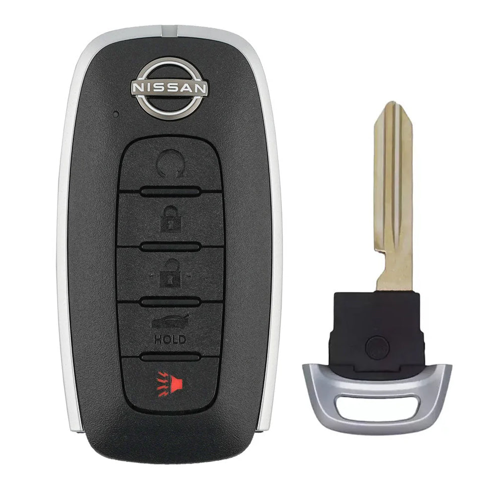 2023 Nissan Versa Smart Key 5 Buttons W/ Trunk & Remote Start Fob FCC# KR5TXPZ3 - 285E3-6LY5E - OEM