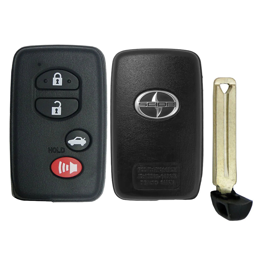 2013 - 2016 Scion FR-S Smart Key 4B Fob FCC# HYQ14ACX - SU003-04643