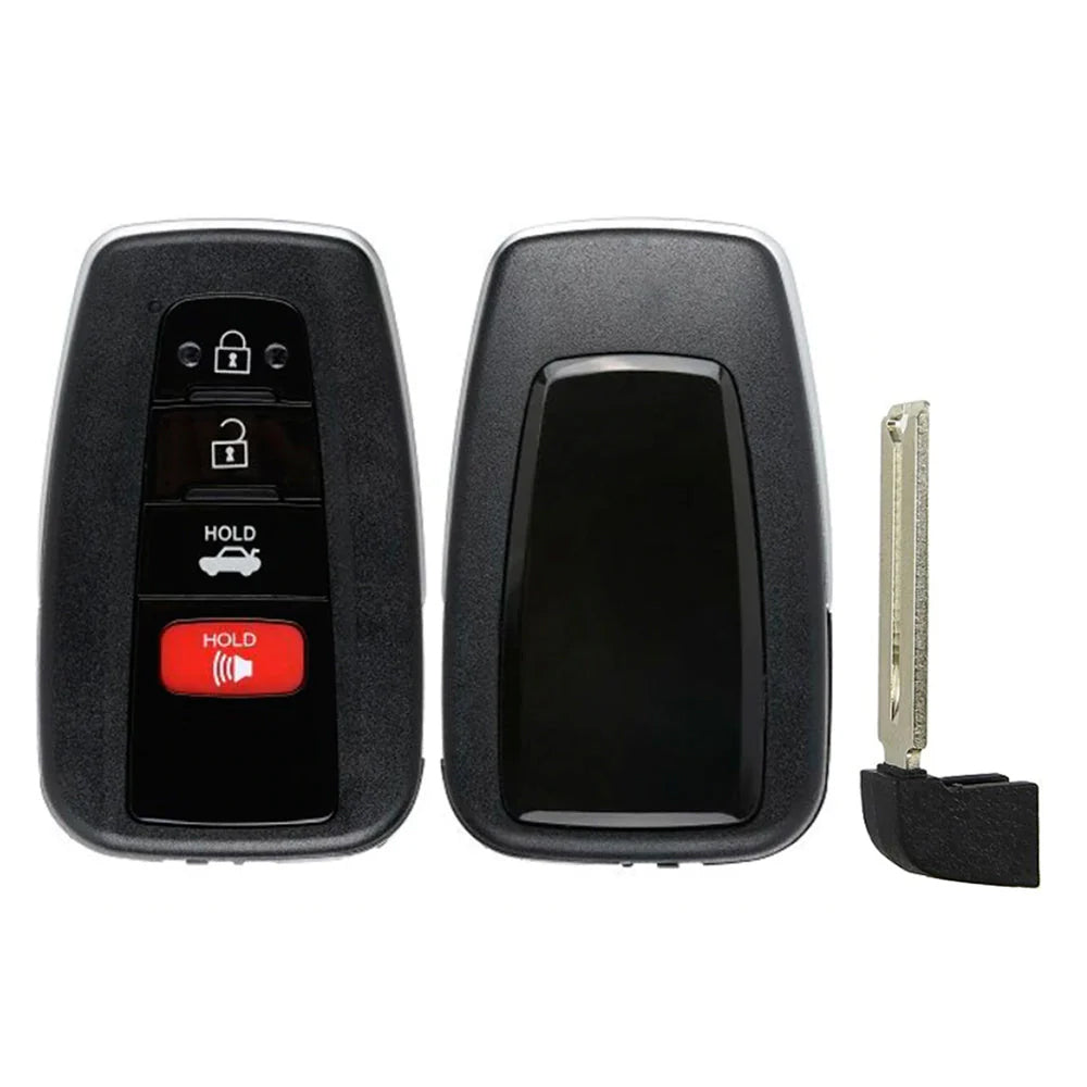 2020 Toyota 86 Smart Key 4B W/ Trunk Fob FCC# HYQ14AHP - 6460 - SU003-07686 - Aftermarket