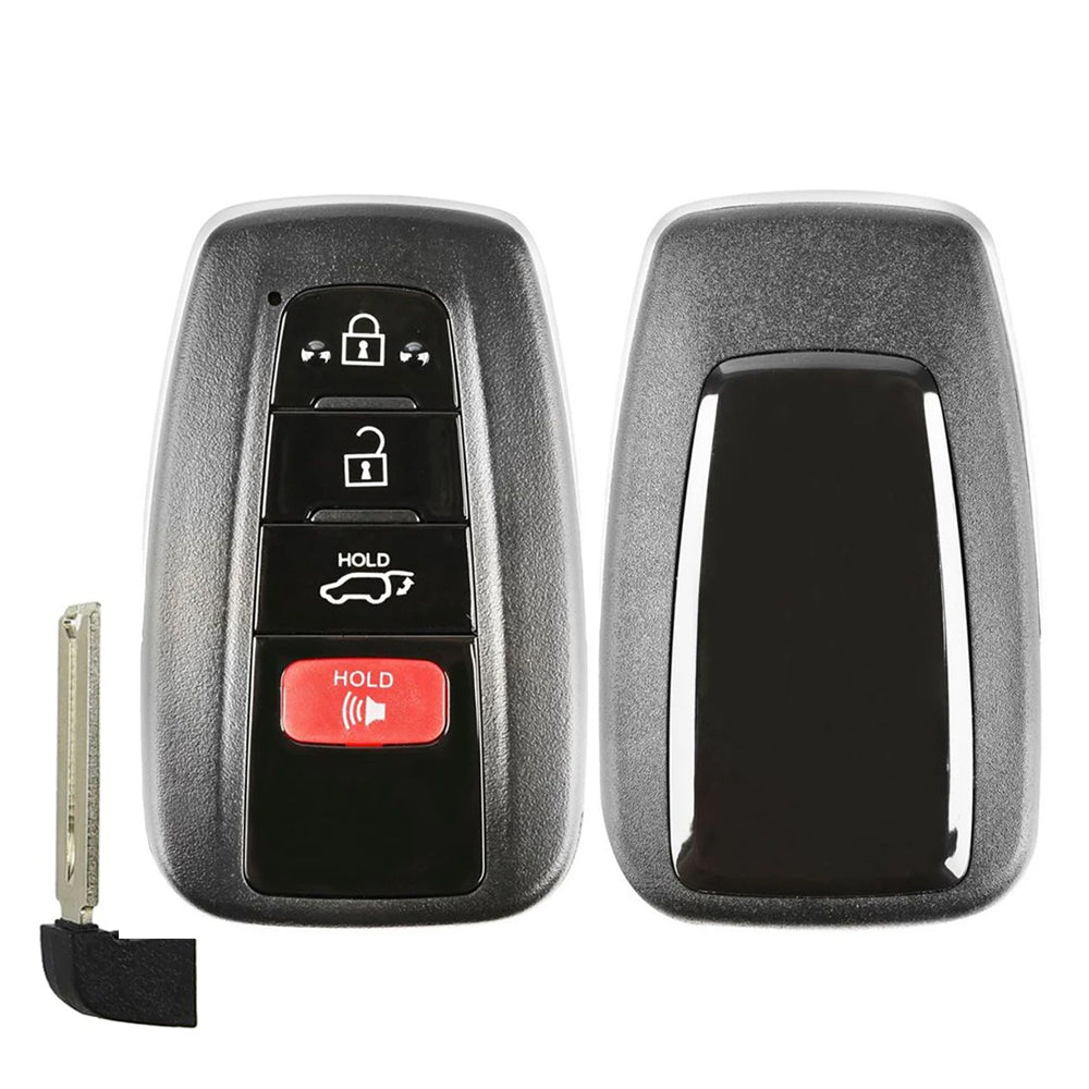 2024 Toyota RAV4 Smart Key 4B W/ Hatch Fob FCC# HYQ14FLA - 8990H-0R220 (North America Production) - Aftermarket