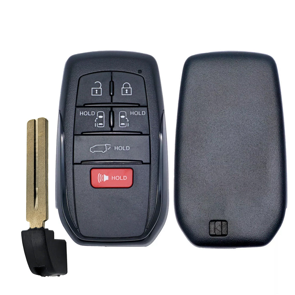 2022 Toyota Sienna Smart Key 6B Fob FCC# HYQ14FBX - 8990H-08011 - Aftermarket