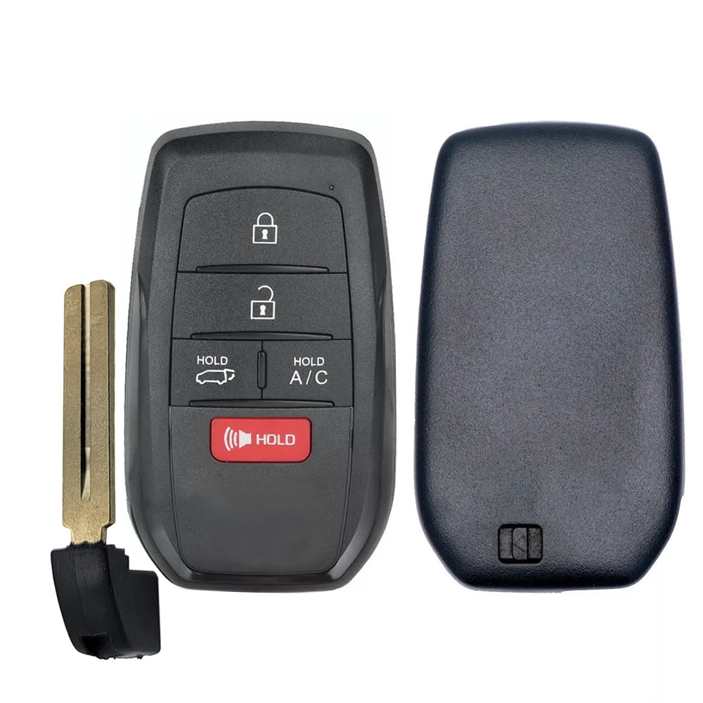 2023 Toyota RAV4 Prime Plug In Smart Key 5B W/ Hatch & A/C Fob FCC# HYQ14FBX - 8990H-42381 - Aftermarket