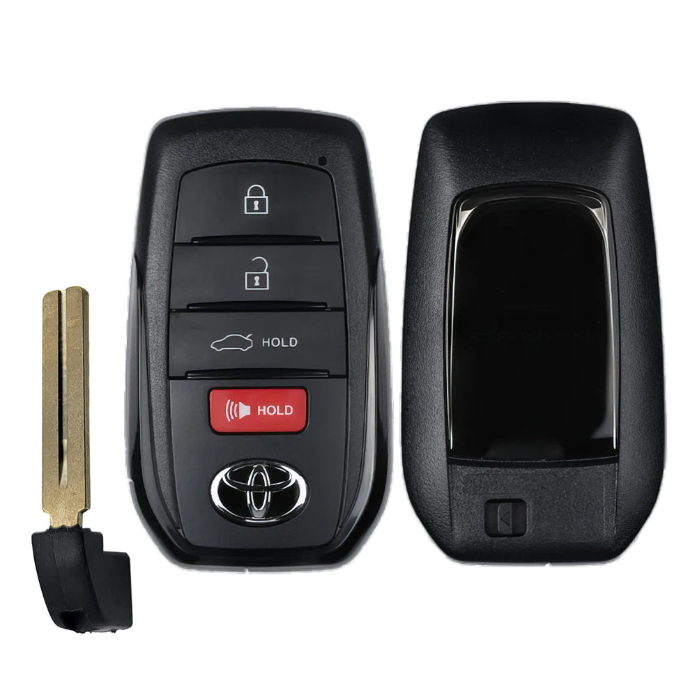 2023 - 2024 Toyota Crown Smart Key 4B W/ Trunk Fob FCC# HYQ14FBX - 8990H-30190