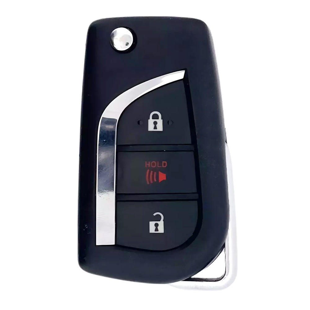 2022 Toyota RAV4 Flip Key 3B Fob HYQ12BFW - 89070-42G00 (Japan Production) - Aftermarket