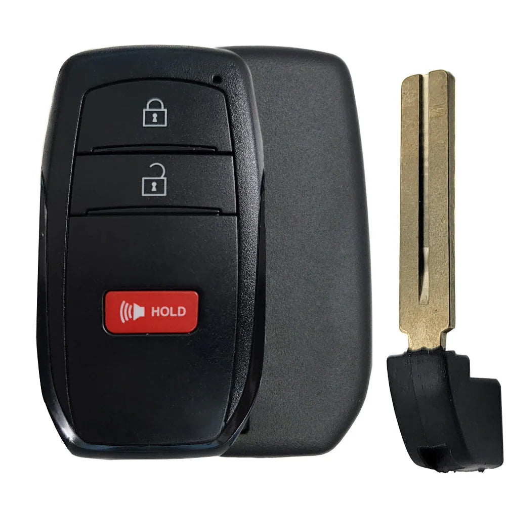 2025 Toyota Prius Prime Smart Key 3B Fob FCC# HYQ14FBX - 8990H-47130 - Aftermarket