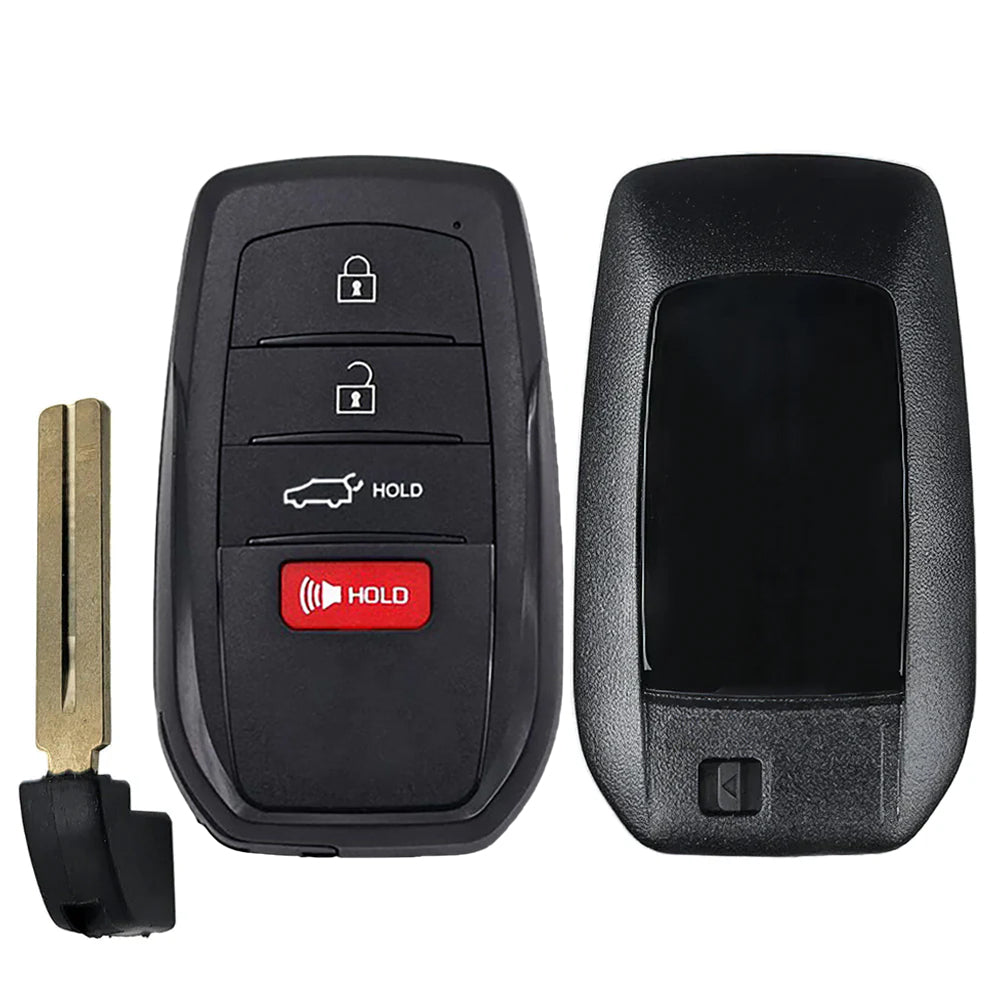 2025 - 2026 Toyota 4Runner Smart Key 4B W/ Hatch Fob FCC# HYQ14FBX - 8990H-35040