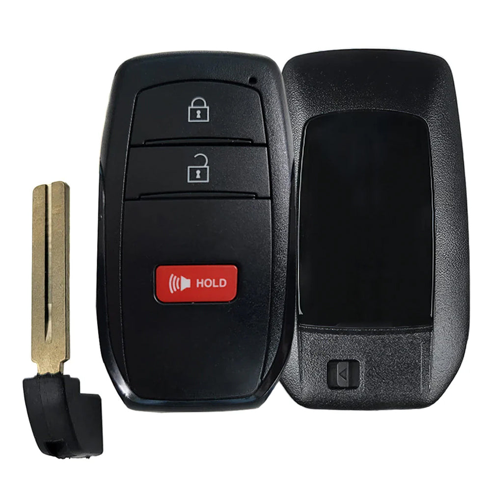 2024 Toyota Prius Smart Key 3B Fob FCC# HYQ14FBW - 8990H-47240 - Aftermarket