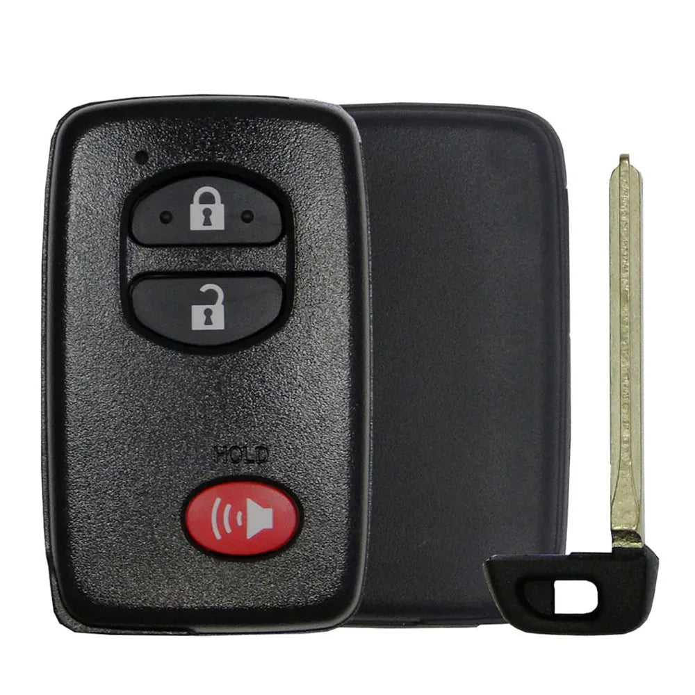 2013 Toyota Land Cruiser Smart Key 3B Fob FCC# HYQ14AEM - 89904-60771 - Aftermarket