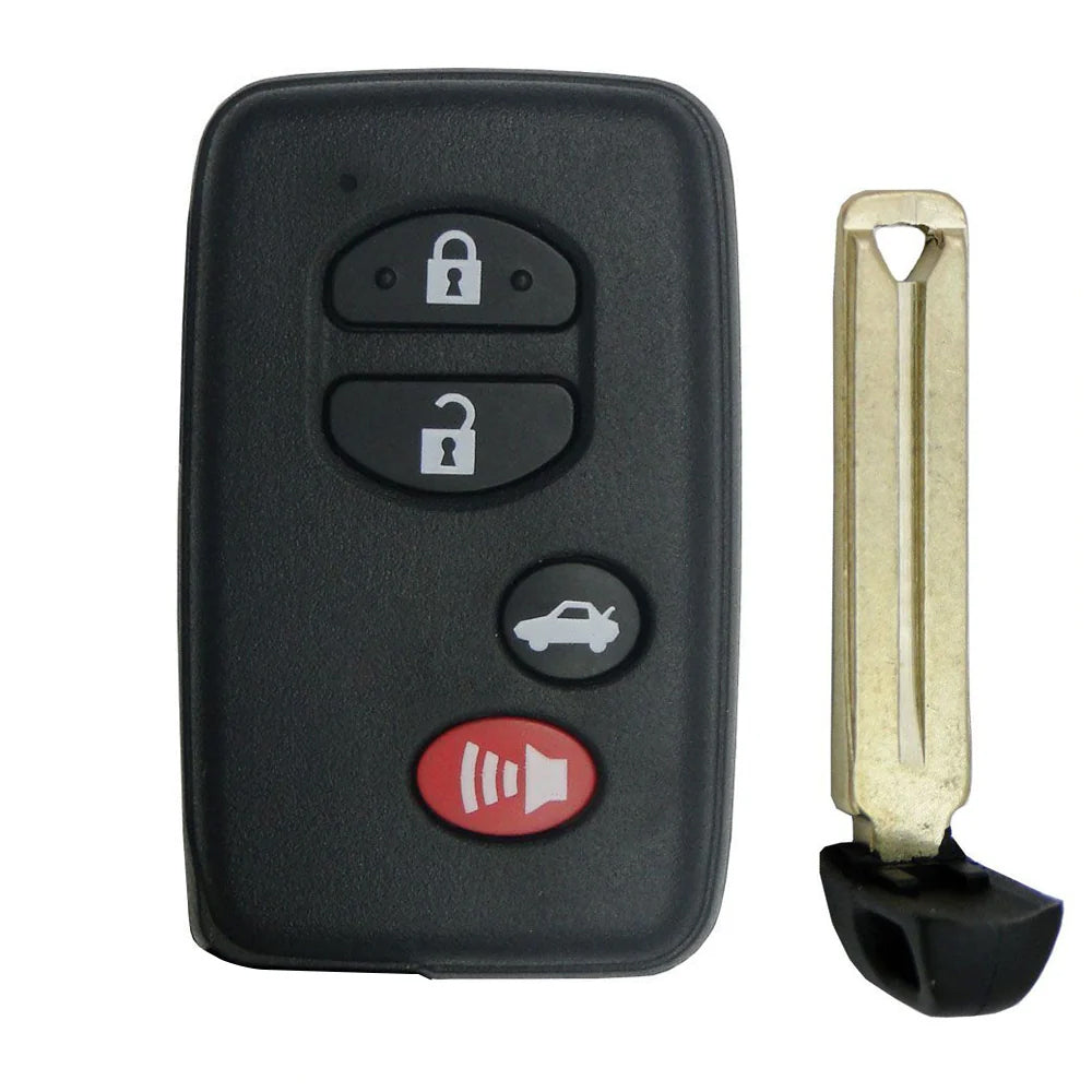 2017 - 2018 Toyota 86 Smart Key 4B Fob FCC# HYQ14ACX - SU003-07424