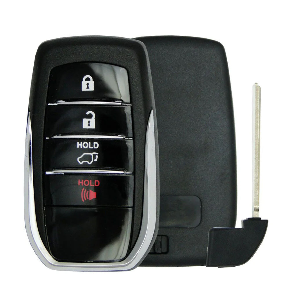2019 - 2021 Toyota Land Cruiser Smart Key 4B W/ Hatch Fob FCC# HYQ14FBB - 0010  - 89904-60X40