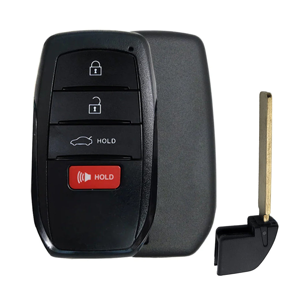 2026 Toyota Camry Smart Key 4B Fob - Trunk - FCC# HYQ14FBW - 8990H-AQ010 - Aftermarket