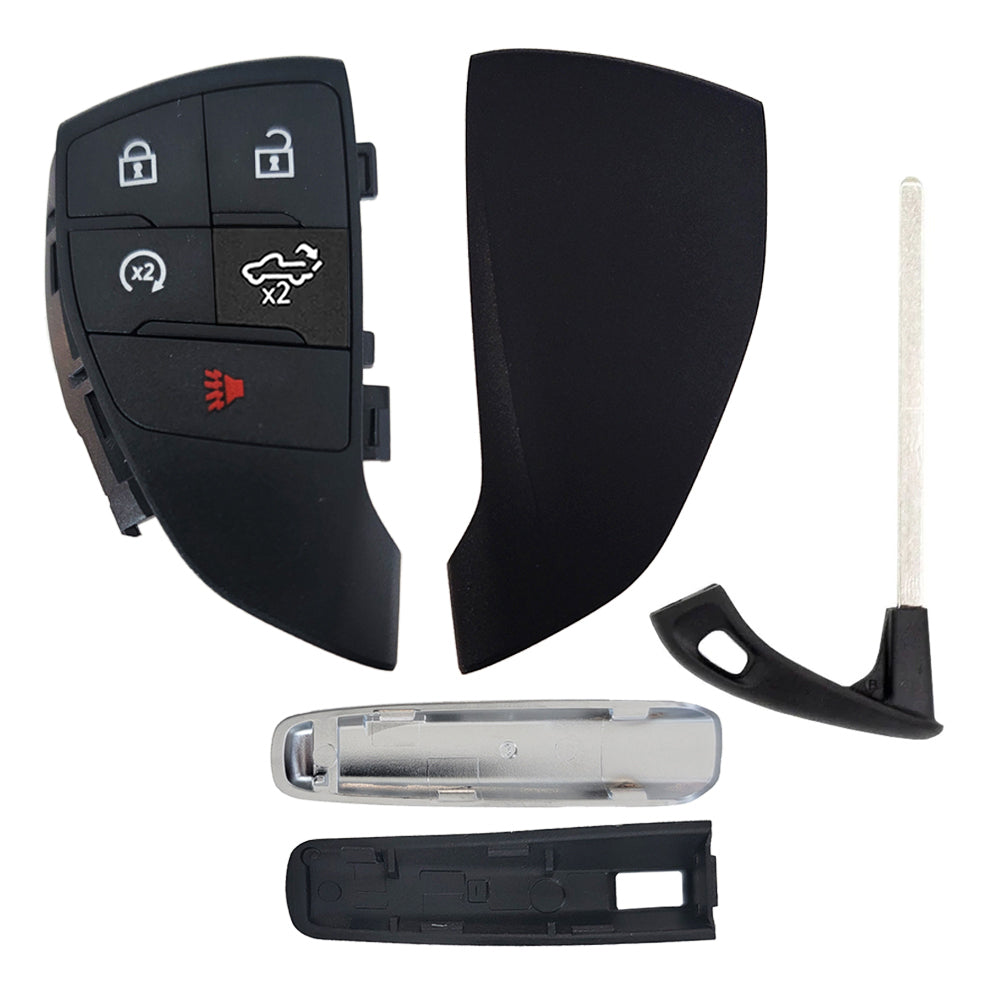 2023 - 2026 Chevrolet GMC Smart Key Shell 5B w/ Tailgate & Remote Start Compatible with FCC# YG0G21TB2