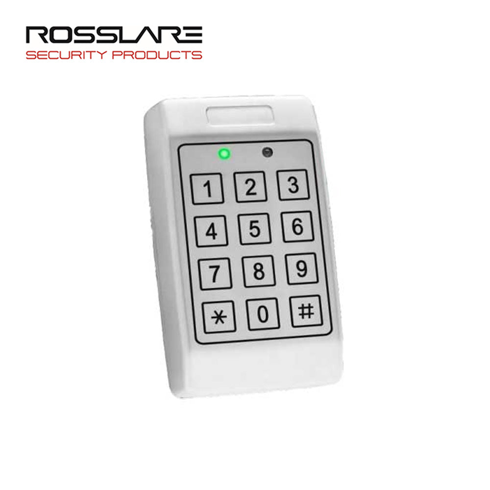 Rosslare - AC-T43 - Anti-Vandal Piezoelectric PIN Standalone Controller - IP65