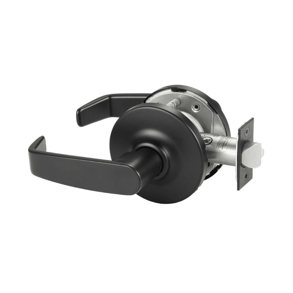 Sargent - 10XU15 - Passage Cylindrical Lock - L Lever - Non-Keyed - Grade 1