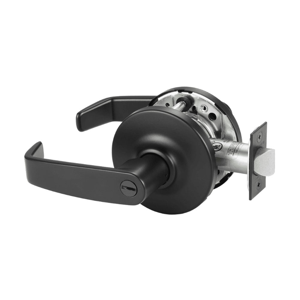 Sargent - 10XU65 - Privacy/Bathroom Cylindrical Lock - L Lever - Non-Keyed - Grade 1