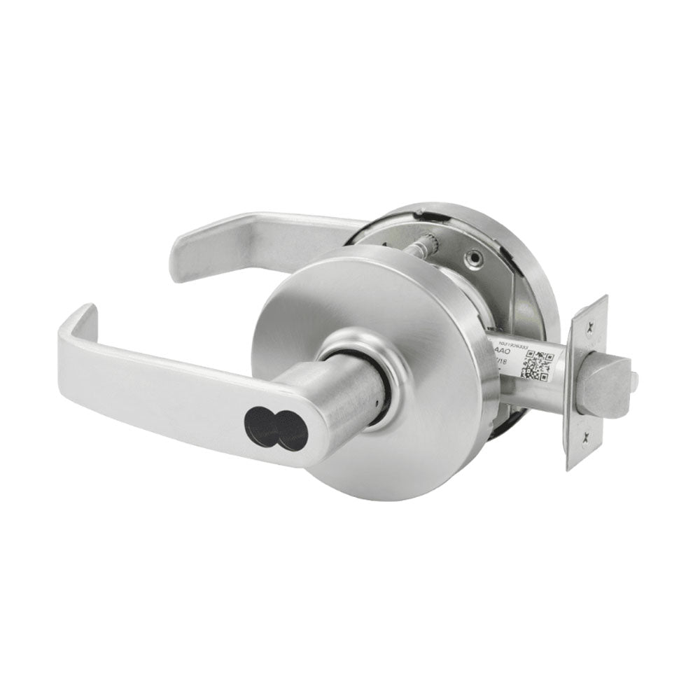 Sargent - 10XG04 - Storeroom/Closet Heavy Duty Cylindrical Lock - L Lever - Grade 1