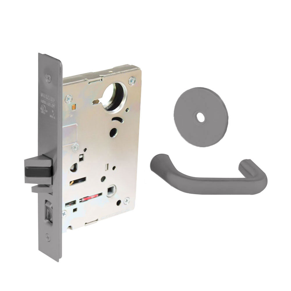 Sargent - 70-8271 - Electric Mortise Lock - LN Rose - J Lever - 24V - SFIC Prep Less Core