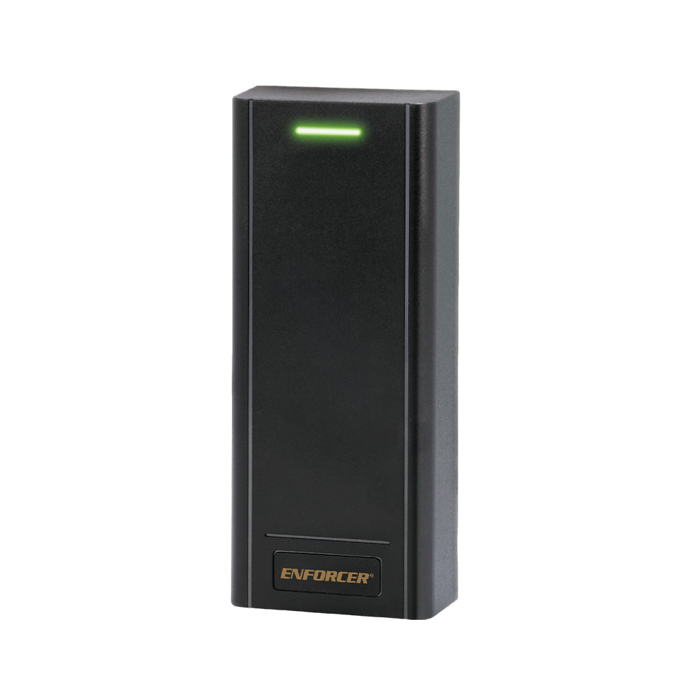 SECO-LARM PR-3123-PQ Mullion-Mount Stand-Alone Proximity Card Reader with Wiegand