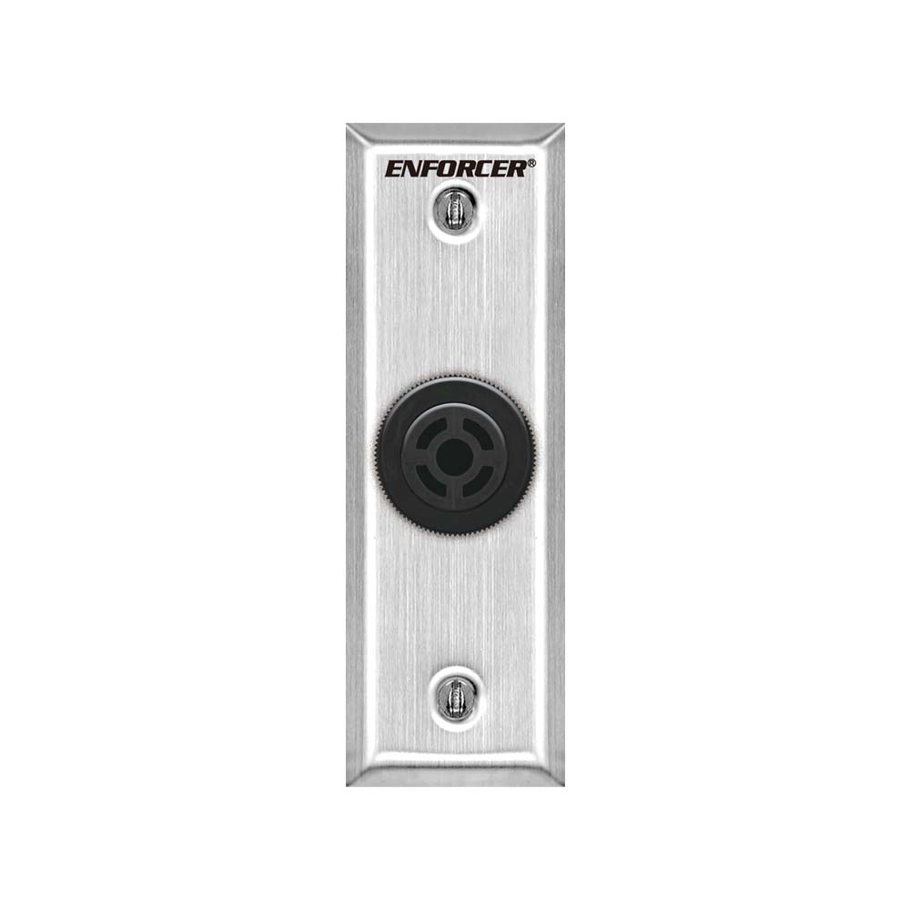 SECO-LARM SH-313N Miniature Electronic Buzzer Plate - Slimline