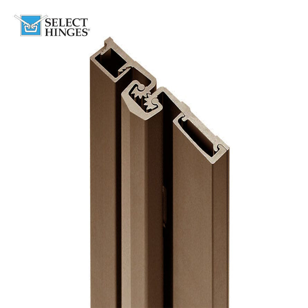 Select Hinges SL57 SD Full Surface Geared Continuous Hinge Standard Duty
