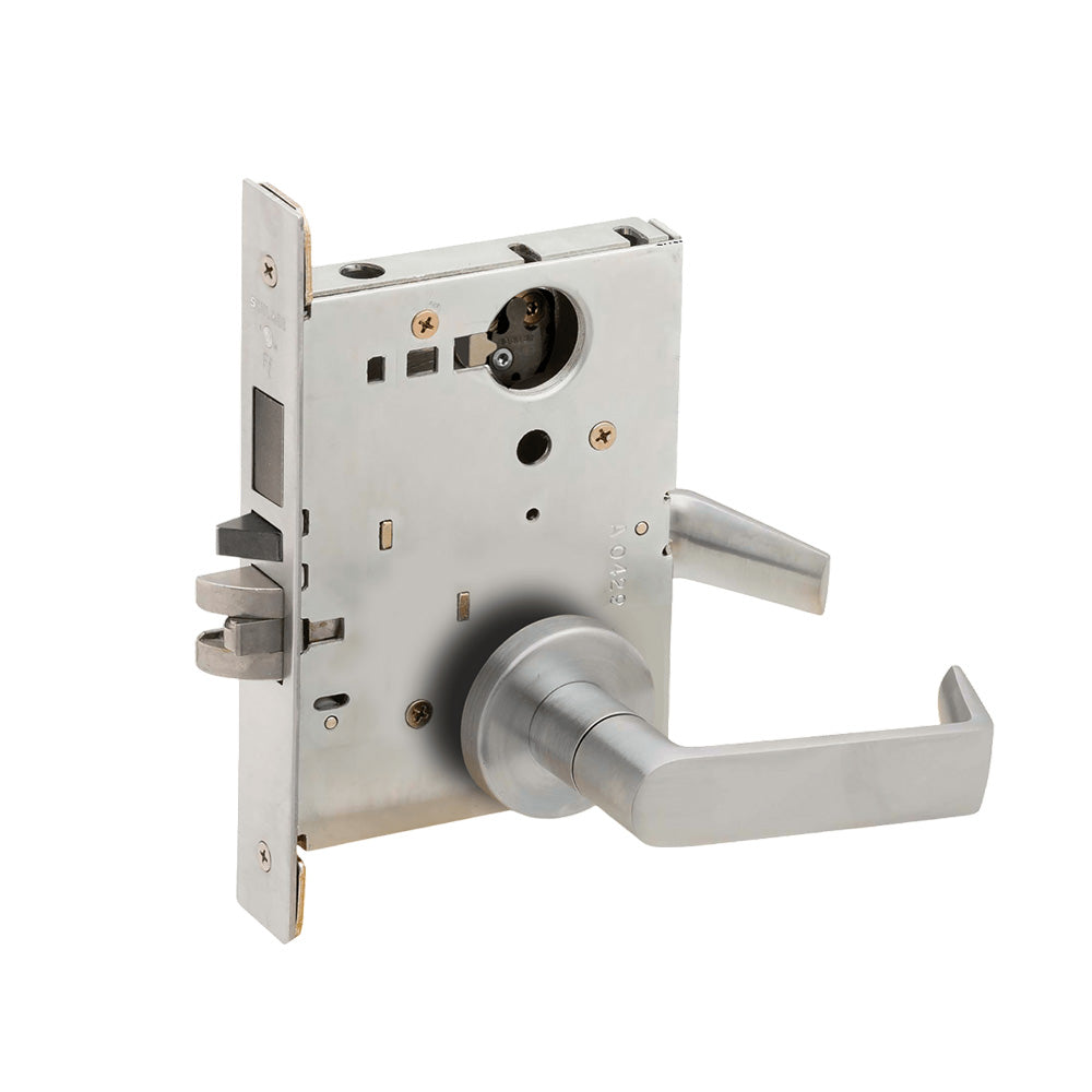 Schlage - L9050L - Entrance/Office Mortise Lock with Less Conventional Cylinder - Grade 1