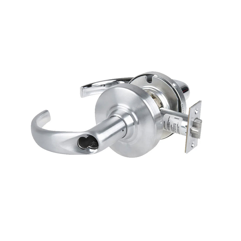 Schlage - ND80 - Storeroom Electrified Cylindrical Lever Lock with Keyed Different and Fail Safe - Request To Exit - Grade 1