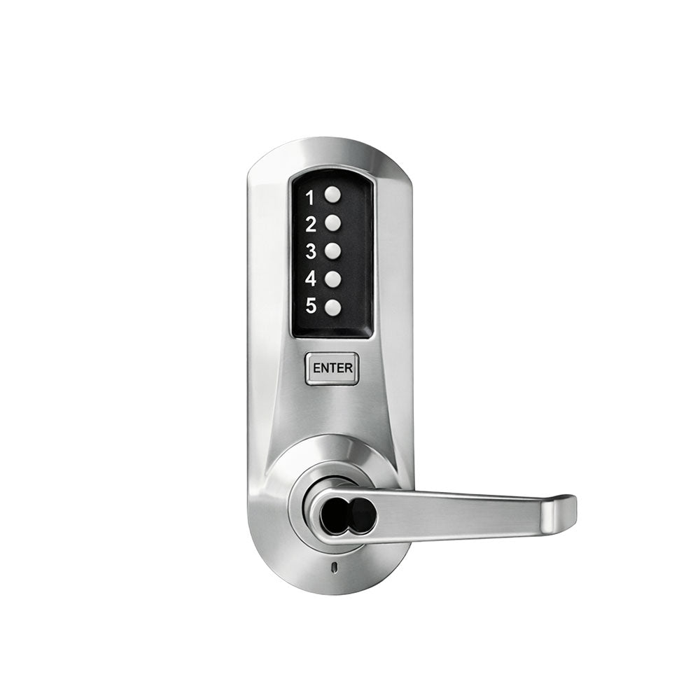 Simplex - 5066 - Mortise Combination Lever Lock without Deadbolt - Winston Lever