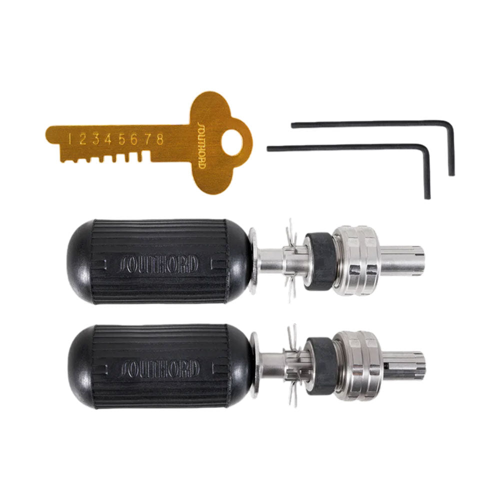 SouthOrd - TPXA-78 - Adjustable Tubular Manipulation Pick Set - 7 and 8 Pin