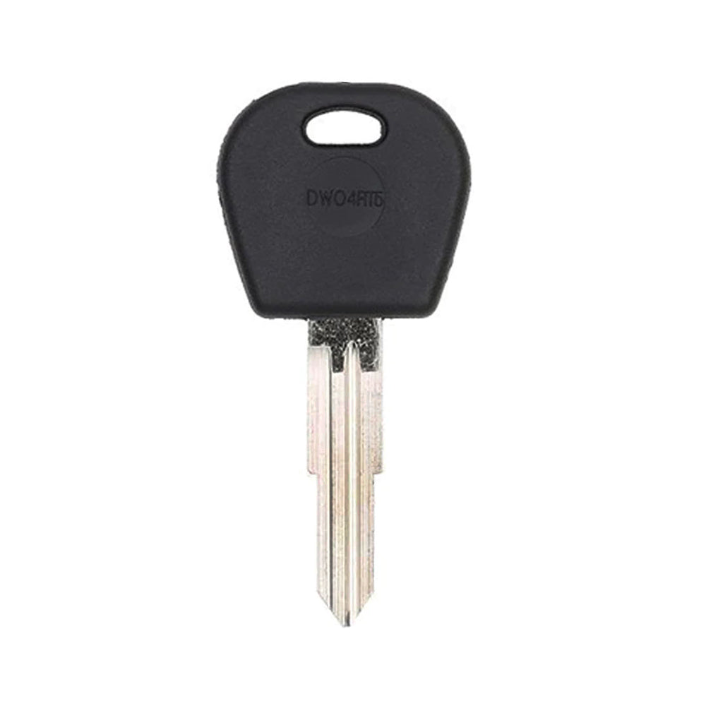 ILCO - 2004-2011 Chevrolet Pontiac Transponder Key - T5 Chip - DWO4RT5