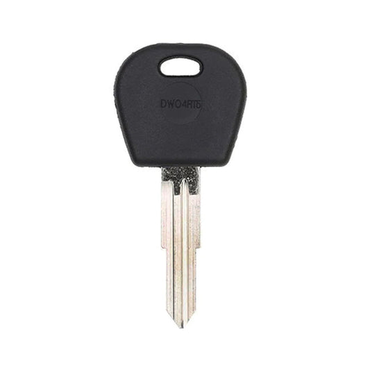 ILCO - 2004-2011 Chevrolet Pontiac Transponder Key - T5 Chip - DWO4RT5