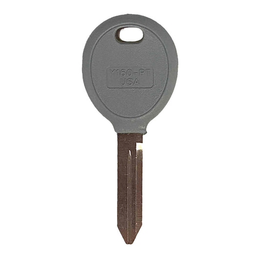 1998 - 2009 Chrysler Dodge Jeep Transponder Key - 4D64 Chip - Y160-PT